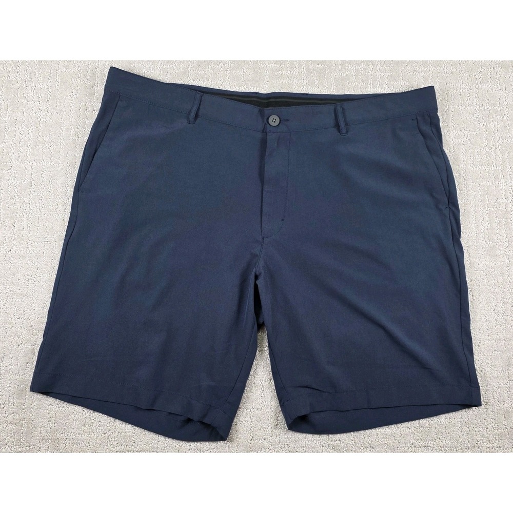 Tommy Bahama‎ Boracay Performance Golf Shorts Mens 42 Navy Blue Stretch Preppy